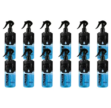 Nish Man 2 Phase Beard & Hair Conditioner KERATIN COMPLEX 400ml - 12 STUKS