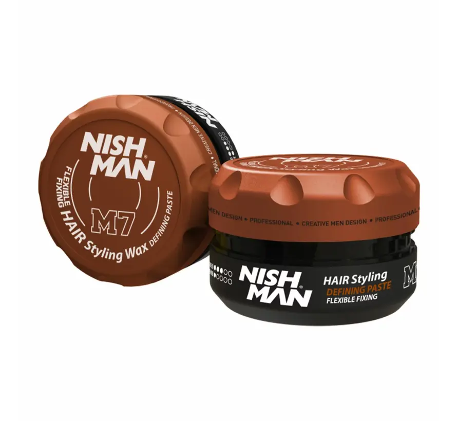 M7 Matte Hair Styling Defining Paste Flexible Fixing 100 ml - 3 STUKS