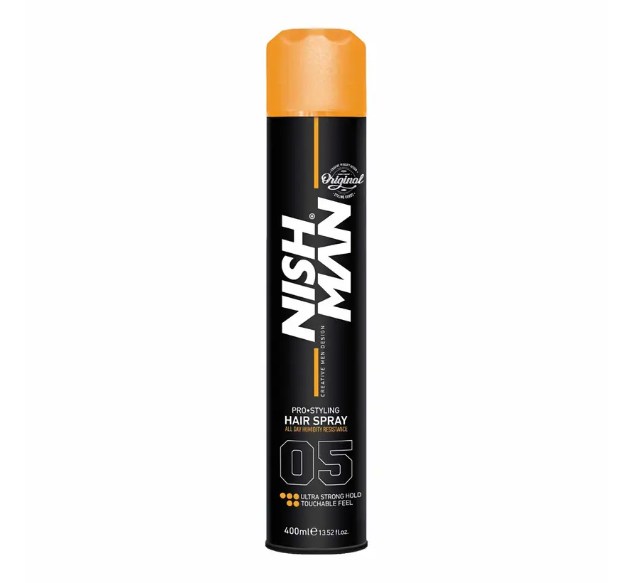 Hair Spray 05 Ultra Strong Hold - 400 ml - 3 STUKS