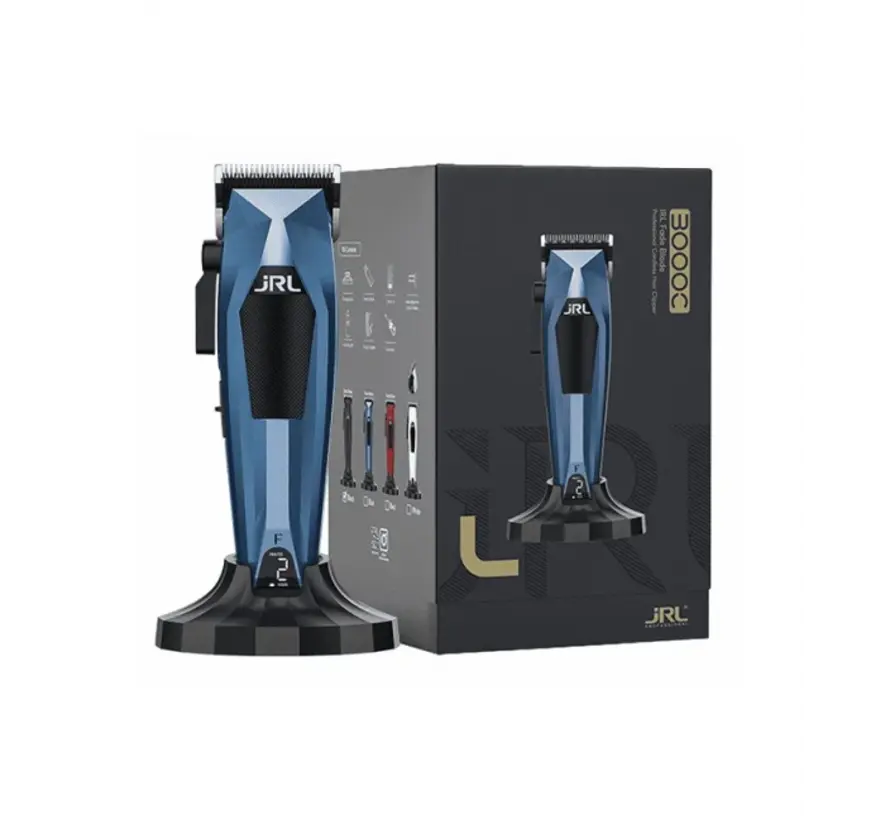 Draadloze Tondeuse 3000C Blauw - Fade Blade