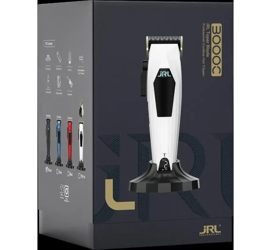 Draadloze Tondeuse 3000C Wit - Standard Blade