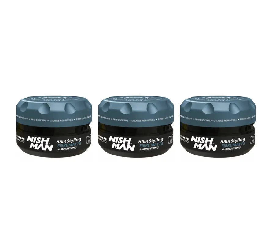 M9 Hair Styling Fibre Matte Strong Fixing 100 ml - 3 STUKS