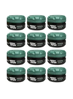 Nish Man M8 Matte Hair Styling Forming Creme Natural Shine 100 ml - 12 STUKS