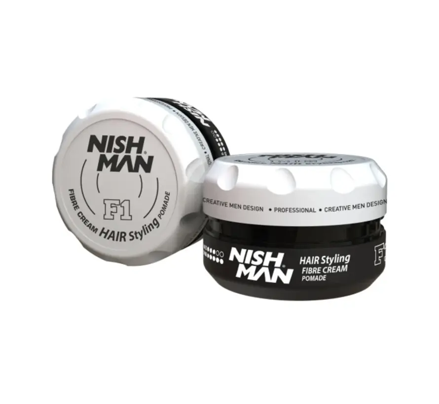 Fibre Cream Pomade F1 - 100ml - 12 STUKS