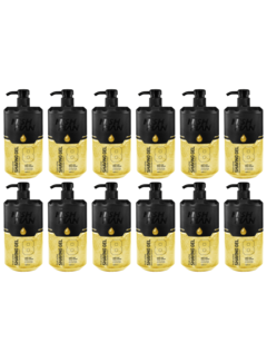 Nish Man Shaving Gel 8 Gold One 1000ml - 12 STUKS