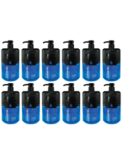 Nish Man Shaving Gel 2 Energizing 1000ml - 12 STUKS
