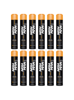 Nish Man Hair Spray 05 Ultra Strong Hold - 400 ml - 12 STUKS