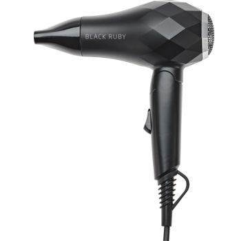 Efalock Black Ruby Mini Hair Dryer