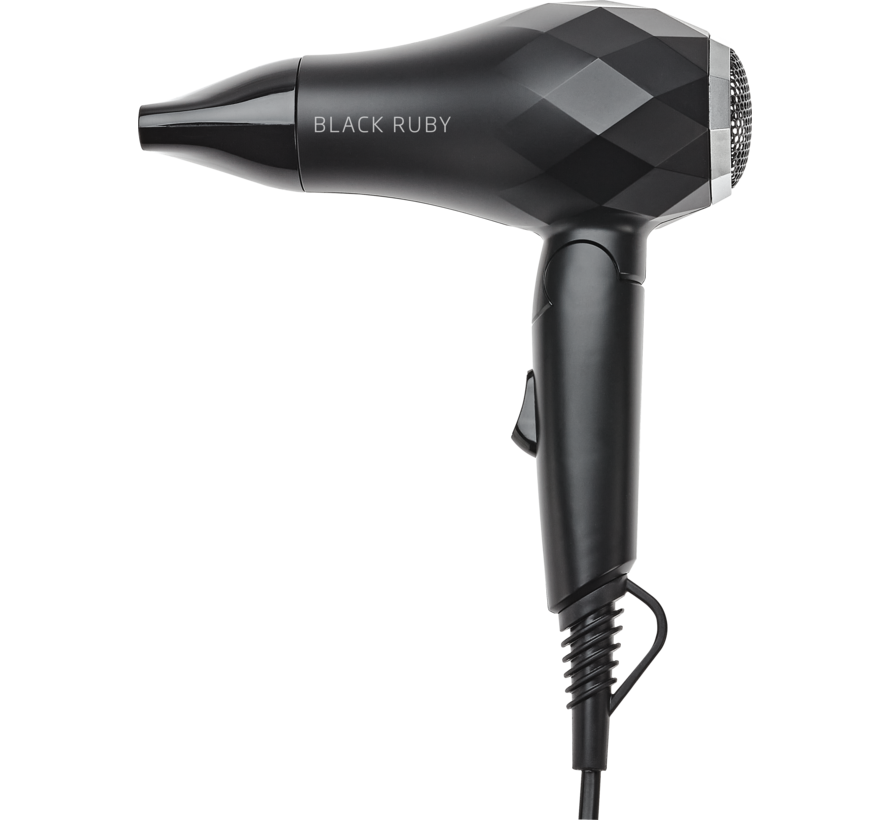 Black Ruby Mini Hair Dryer
