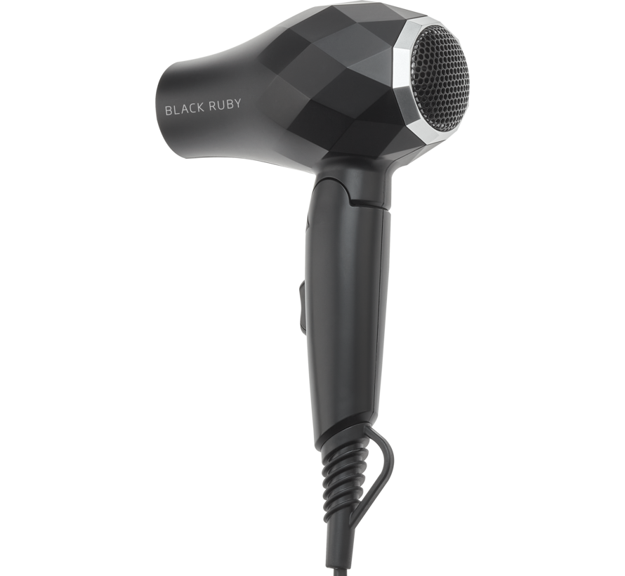 Black Ruby Mini Hair Dryer