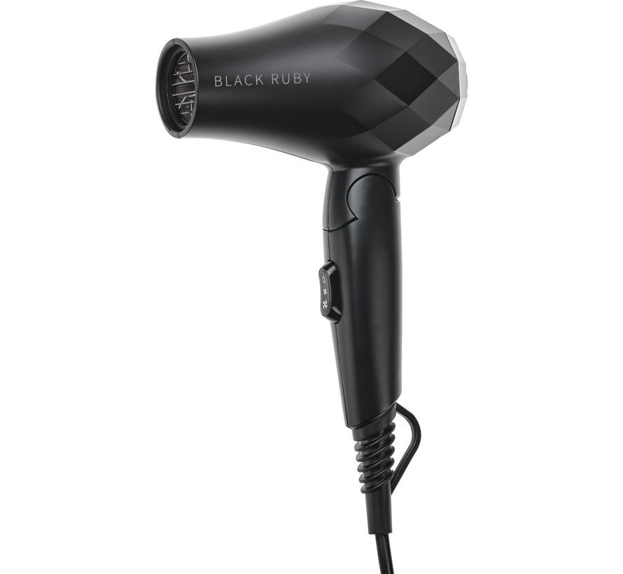 Black Ruby Mini Hair Dryer
