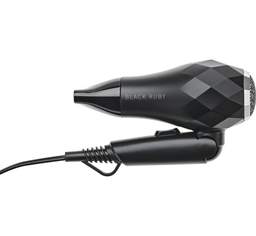 Black Ruby Mini Hair Dryer