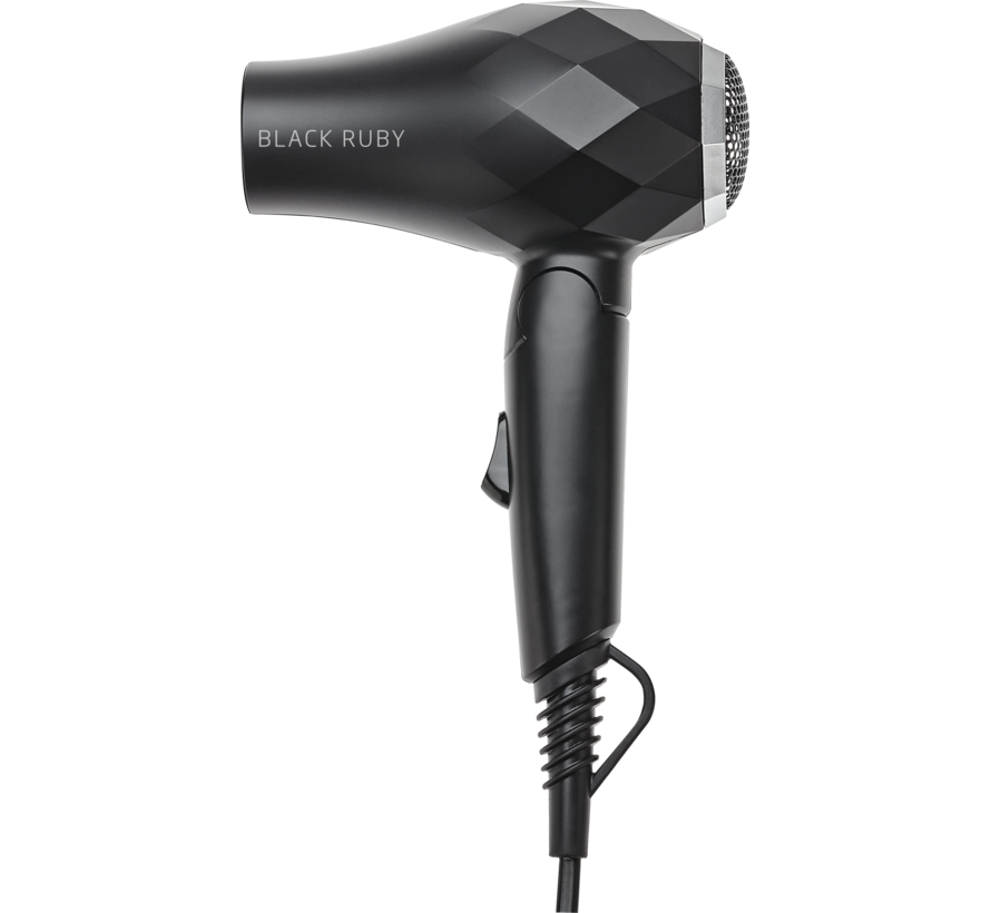 Black Ruby Mini Hair Dryer