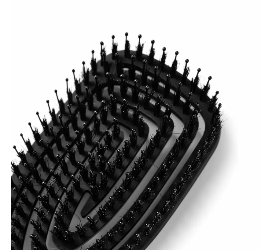 Peniculus Flexibrush Combo Bristles - Black