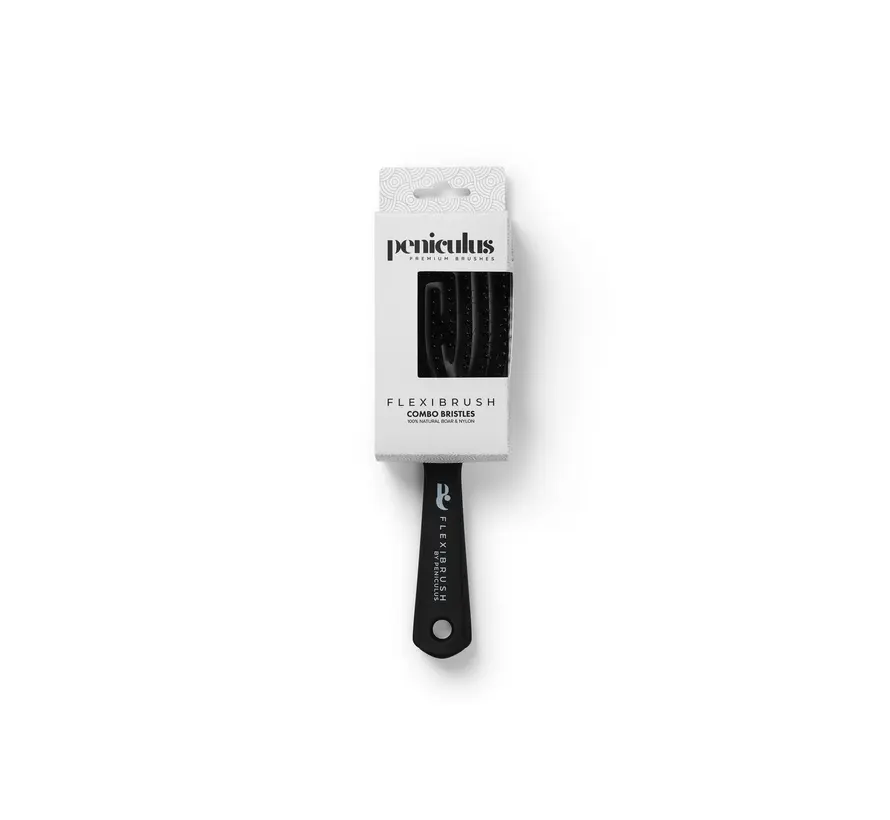 Peniculus Flexibrush Combo Bristles - Black