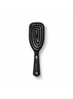 Bratt Peniculus Flexibrush Combo Bristles - Black
