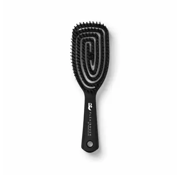 Bratt Peniculus Flexibrush Combo Bristles - Black