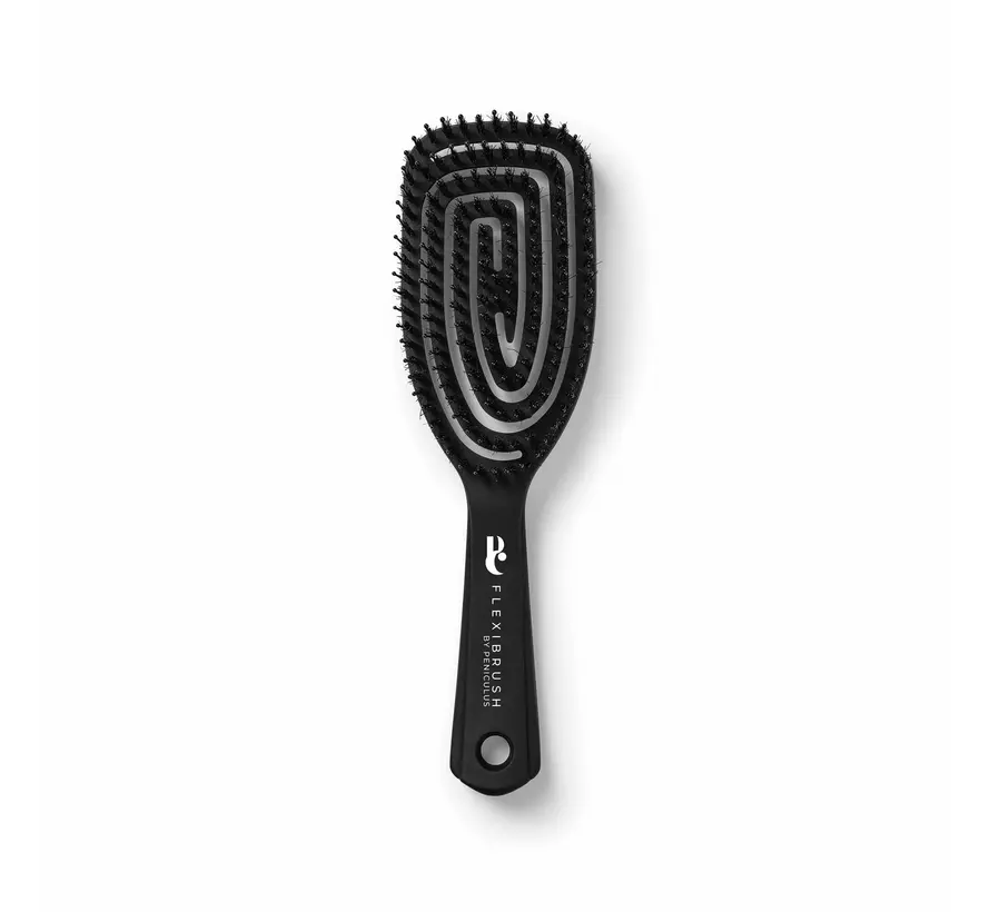 Peniculus Flexibrush Combo Bristles - Black