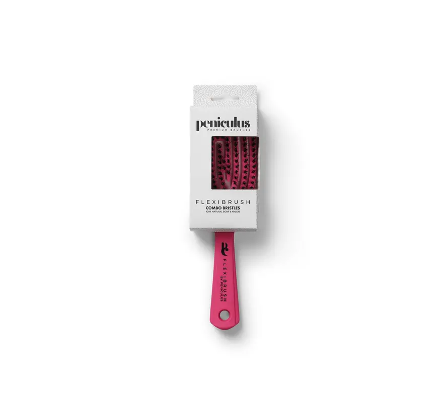 Peniculus Flexibrush Combo Bristles - Pink