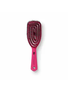 Bratt Peniculus Flexibrush Combo Bristles - Pink