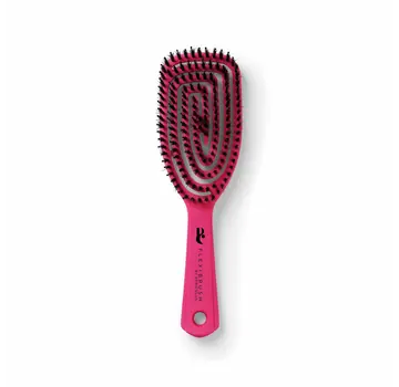 Bratt Peniculus Flexibrush Combo Bristles - Pink