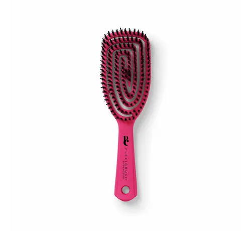 Bratt Peniculus Flexibrush Combo Bristles - Pink