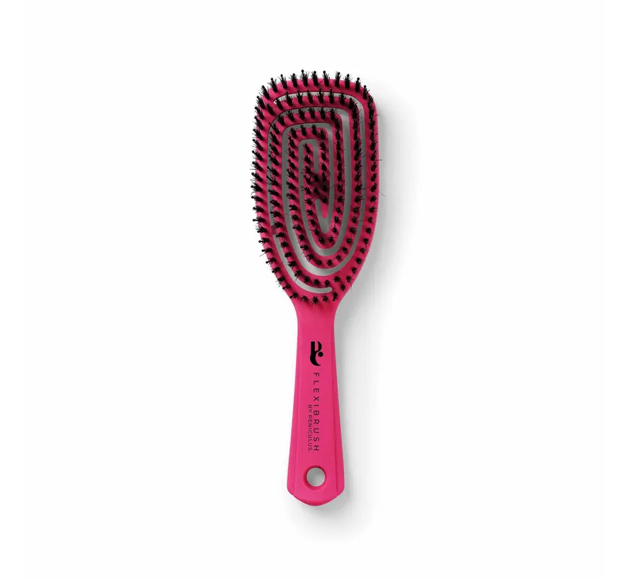 Peniculus Flexibrush Combo Bristles - Pink