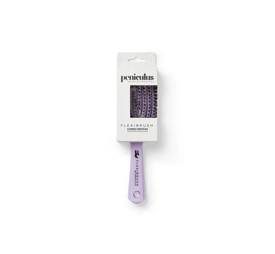 Peniculus Flexibrush Combo Bristles - Lavendel