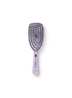 Bratt Peniculus Flexibrush Combo Bristles - Lavendel