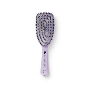 Bratt Peniculus Flexibrush Combo Bristles - Lavender