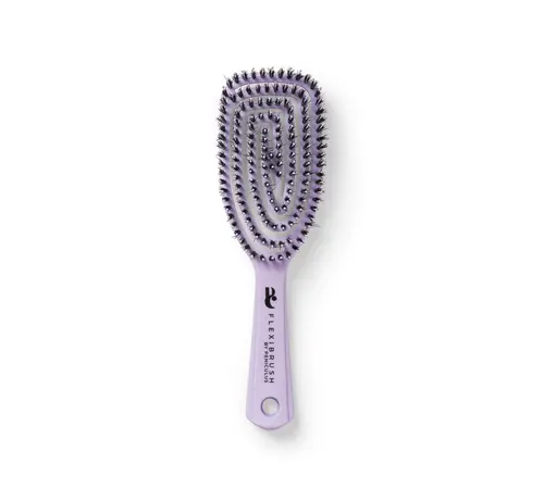 Bratt Peniculus Flexibrush Combo Bristles - Lavendel