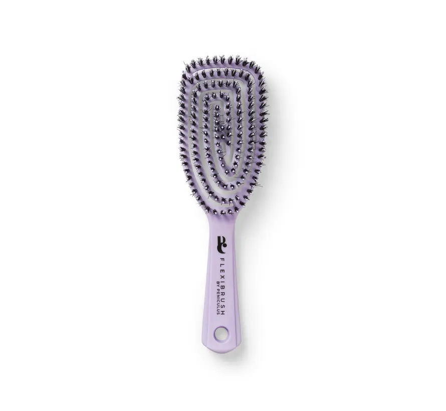 Peniculus Flexibrush Combo Bristles - Lavendel