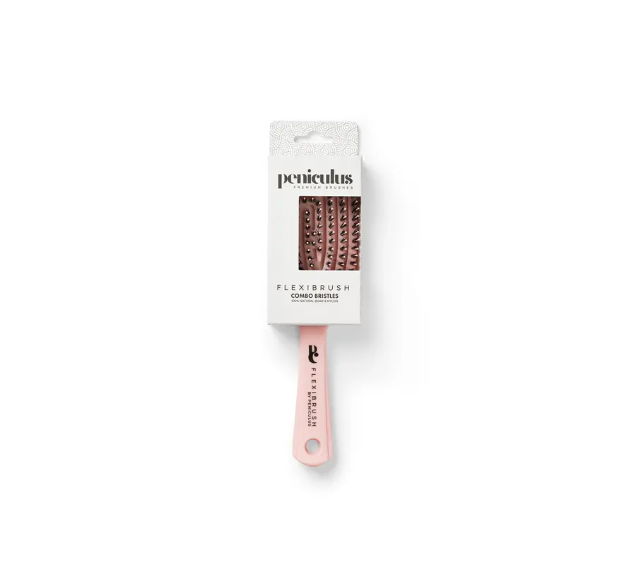 Peniculus Flexibrush Combo Bristles - Pastel Pink