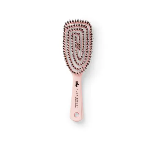 Bratt Peniculus Flexibrush Combo Bristles - Pastel Pink