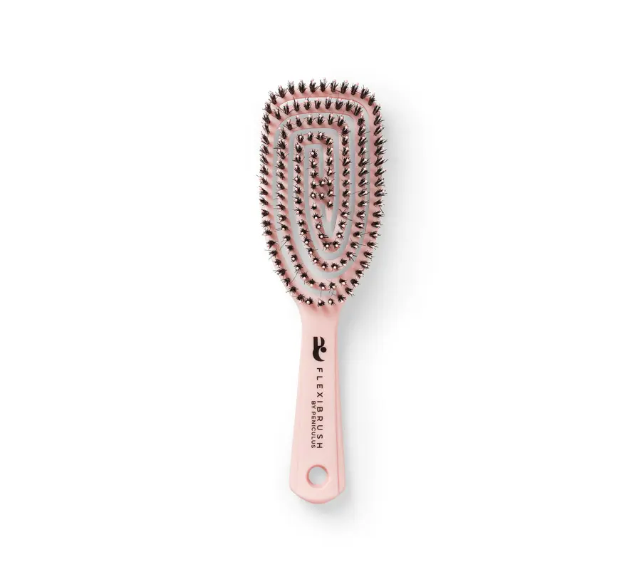 Peniculus Flexibrush Combo Bristles - Pastel Pink
