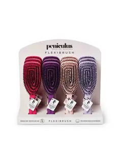 Bratt Peniculus Flexibrush Combo 12 STUKS Display - Mixed Colors