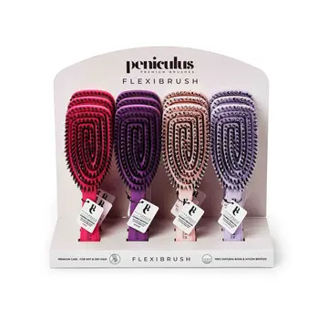 Bratt Peniculus Flexibrush Combo 12 STUKS Display - Mixed Colors