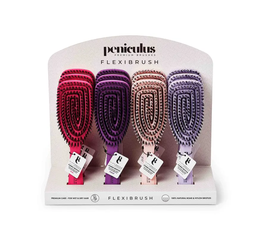 Peniculus Flexibrush Combo 12 STUKS Display - Mixed Colors