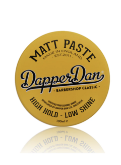 Dapper Dan Matt Paste 100ml