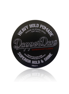 Dapper Dan Heavy Hold Pomade 100ml