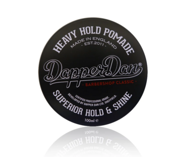 Dapper Dan Heavy Hold Pomade 100ml