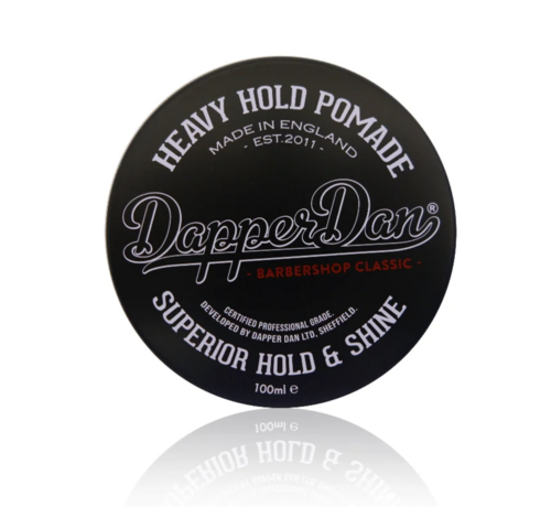 Dapper Dan Heavy Hold Pomade 100ml