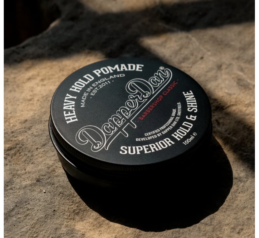 Heavy Hold Pomade 100ml