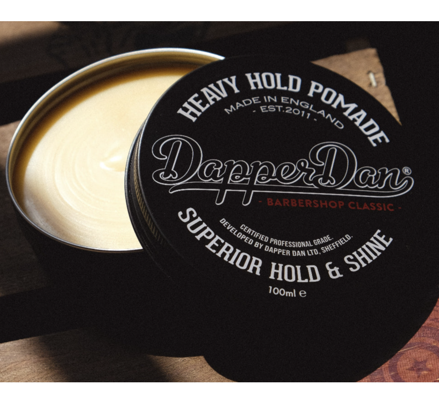 Heavy Hold Pomade 100ml