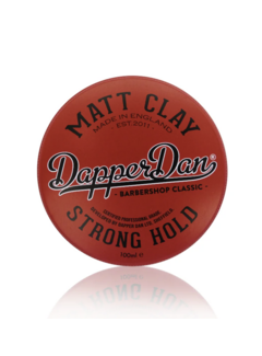 Dapper Dan Matt Clay 100ml