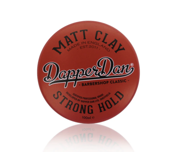 Dapper Dan Matt Clay 100ml