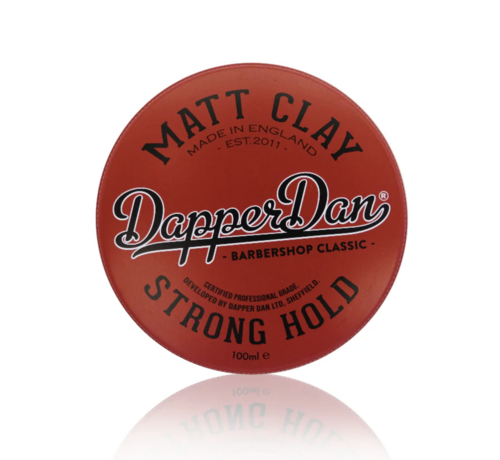 Dapper Dan Matt Clay 100ml