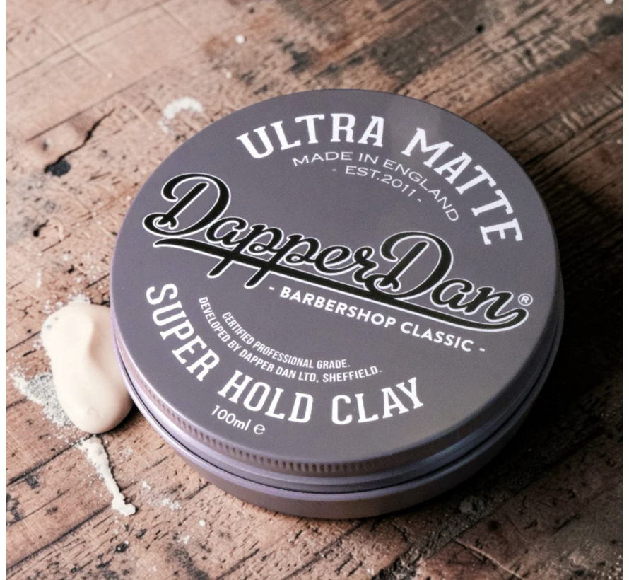 Ultra Matte Super Hold Clay 100ml