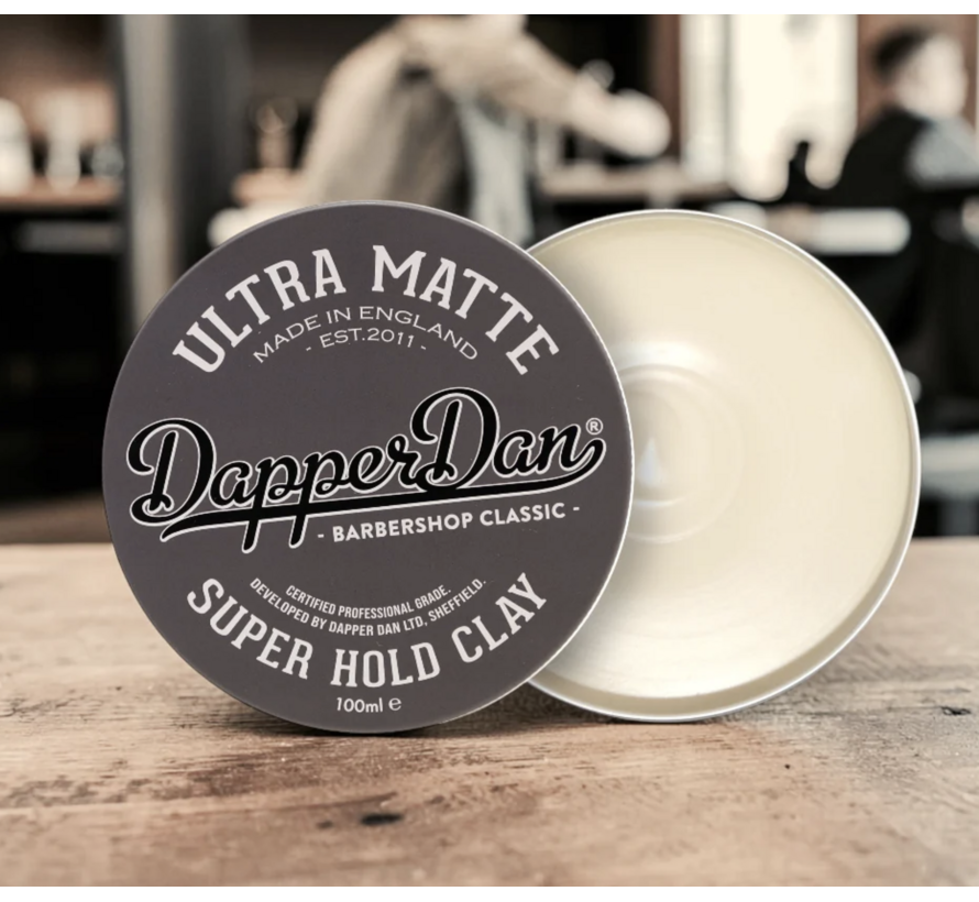 Ultra Matte Super Hold Clay 100ml