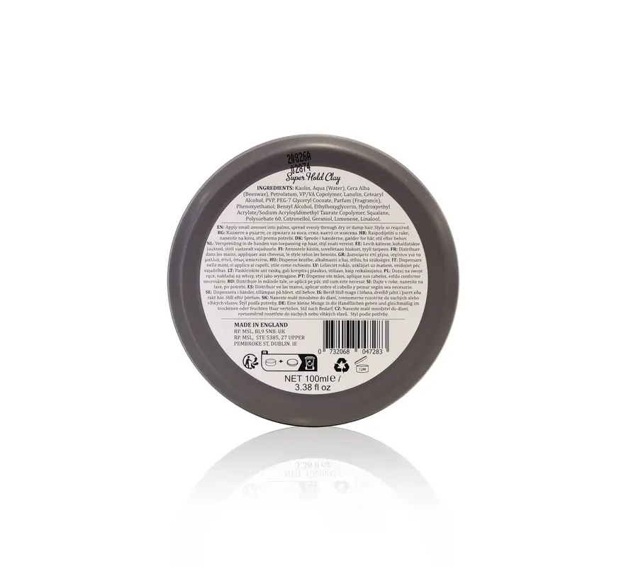 Ultra Matte Super Hold Clay 100ml